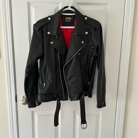 Leather Jacket size S - Picture 1 of 11